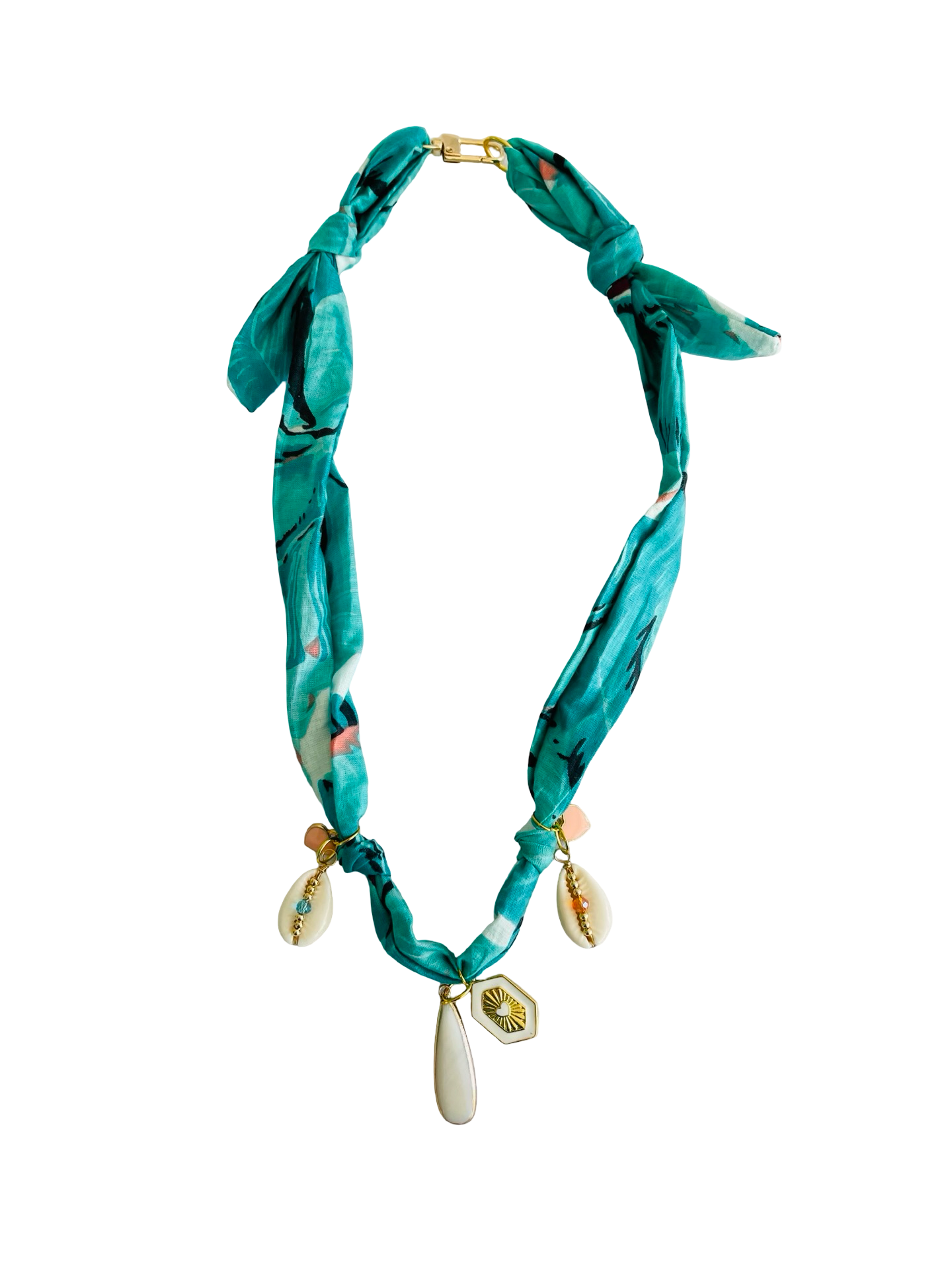 Tide & Treasure Charm Necklace