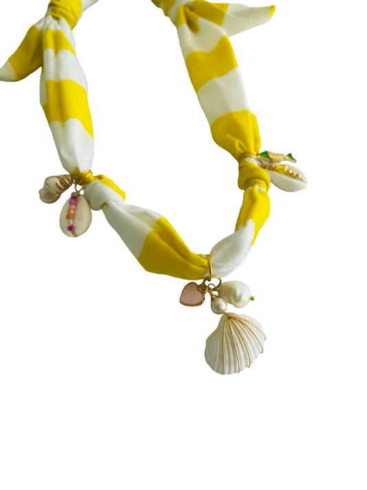 Tide & Treasure Charm Necklace