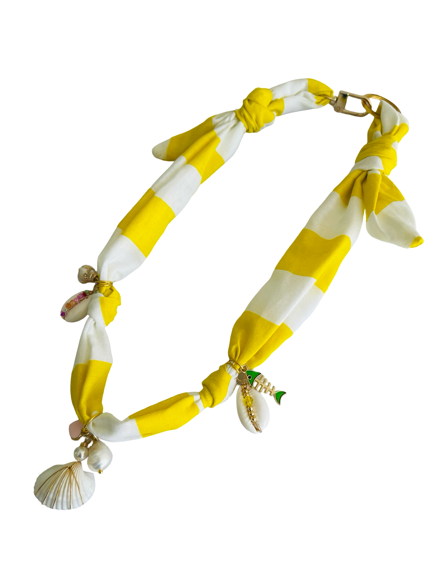 Tide & Treasure Charm Necklace