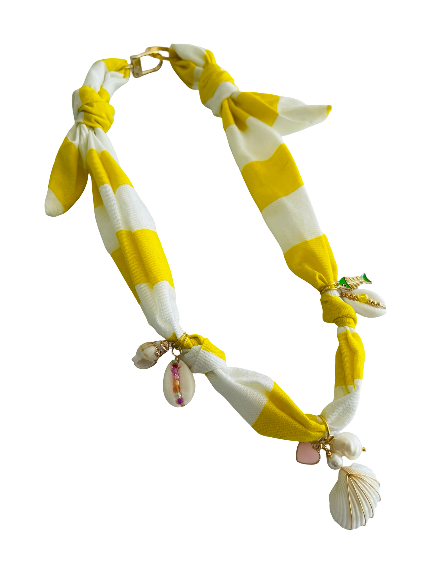 Tide & Treasure Charm Necklace