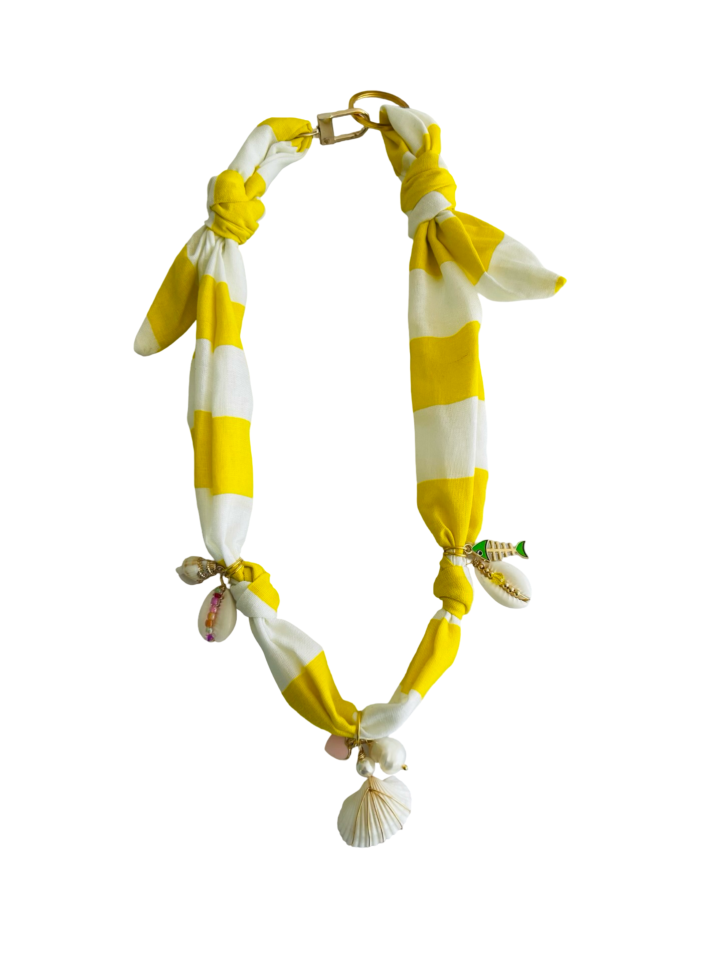 Tide & Treasure Charm Necklace