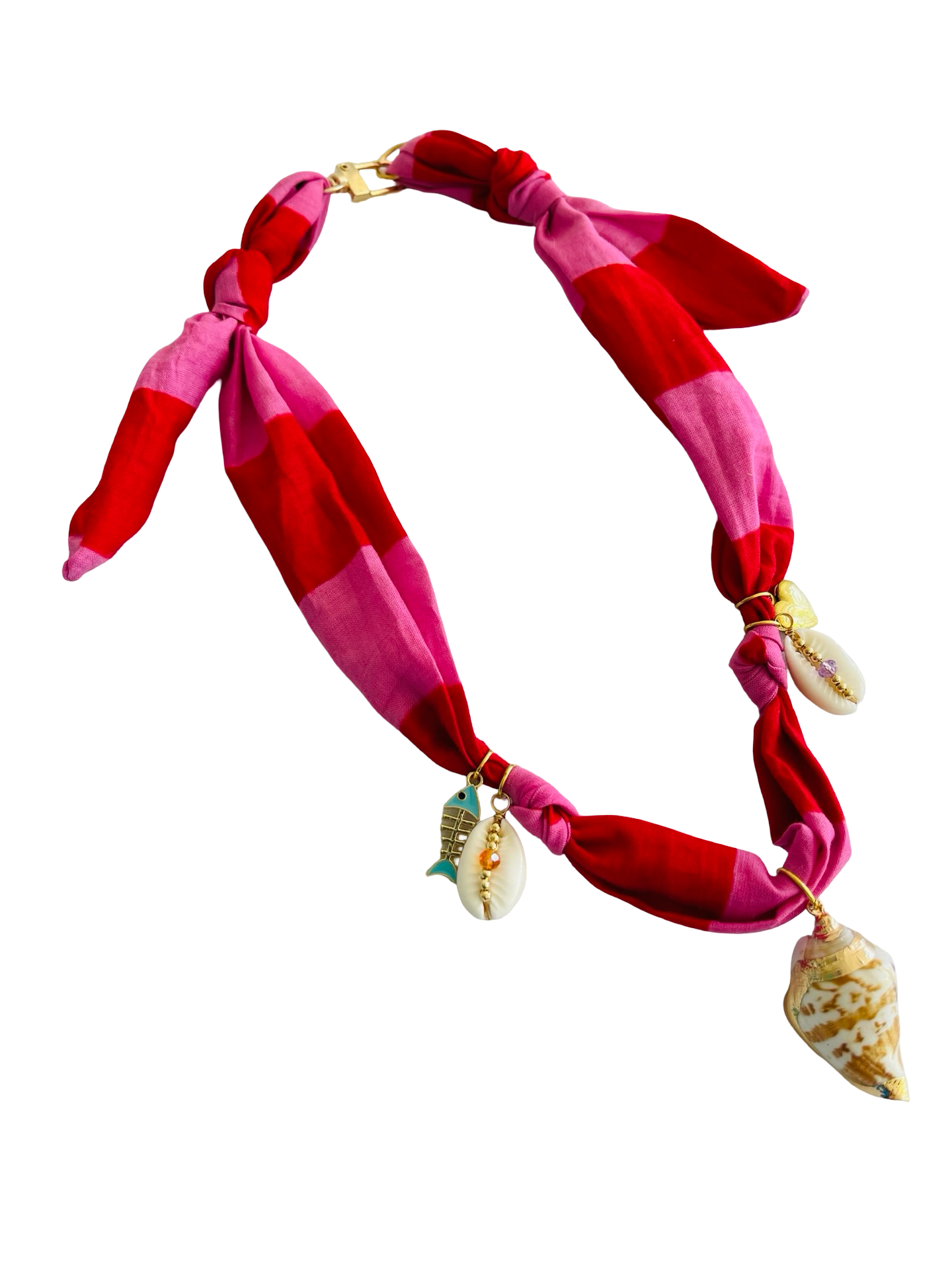 Tide & Treasure Charm Necklace