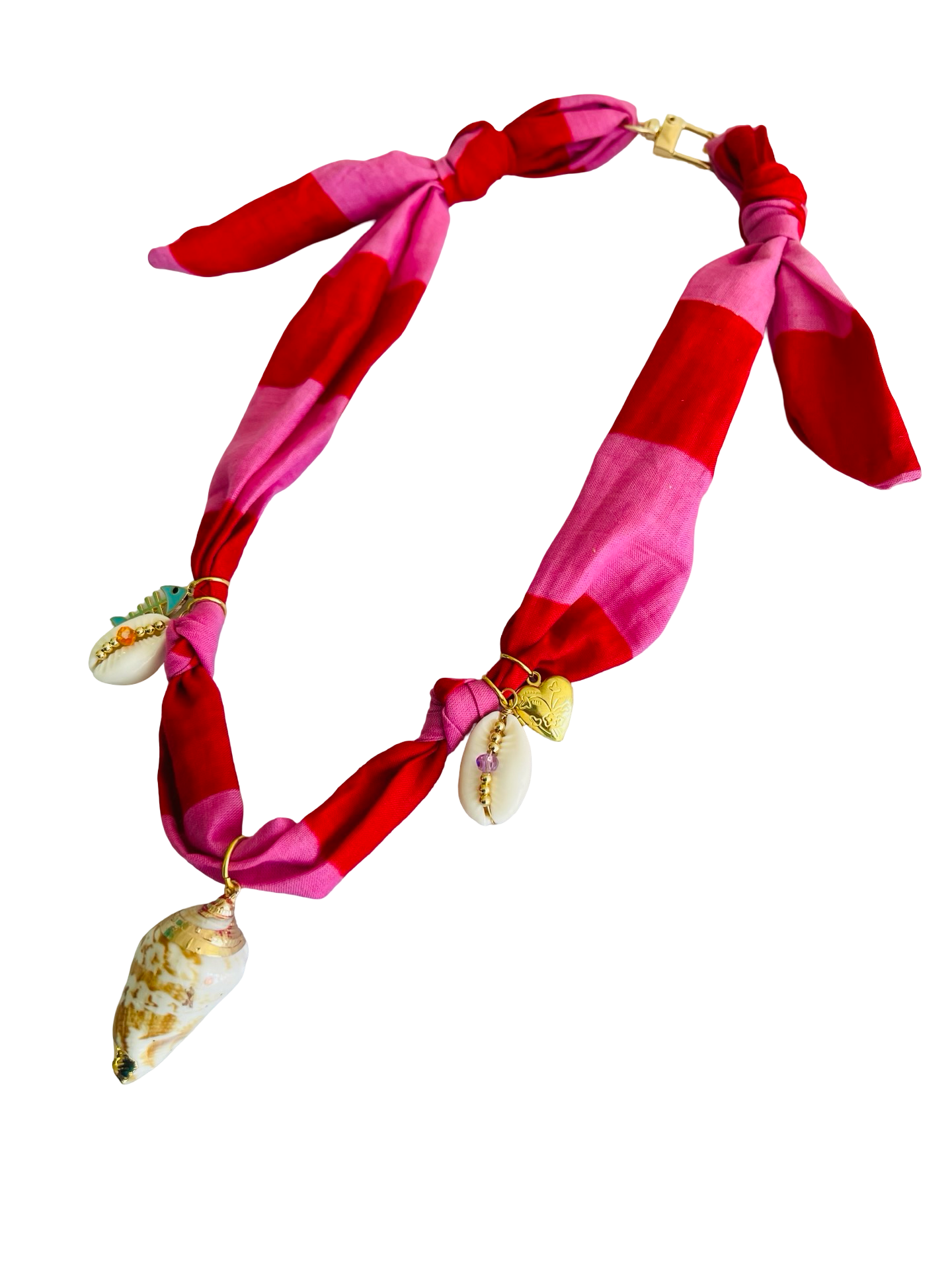 Tide & Treasure Charm Necklace