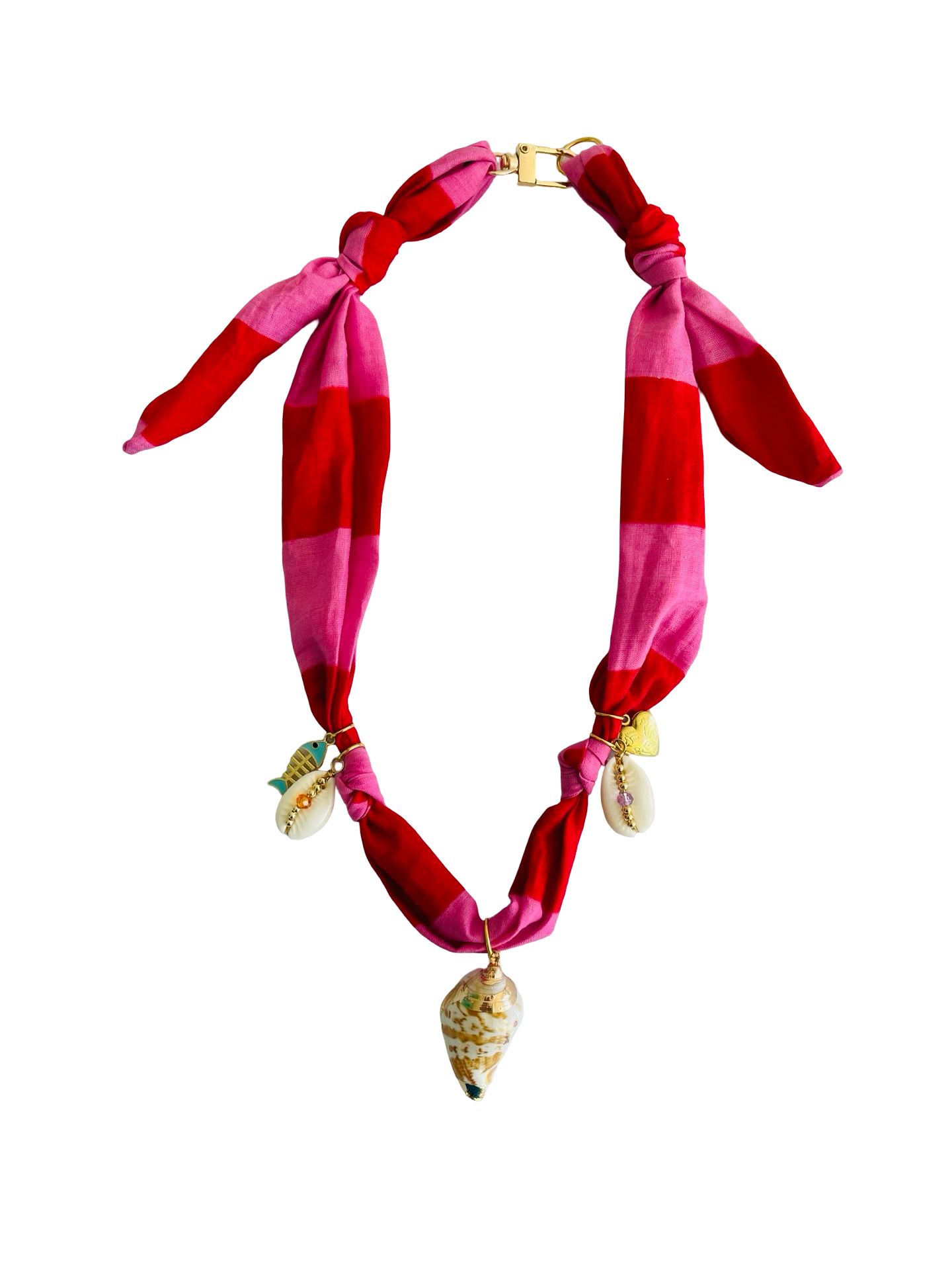 Tide & Treasure Charm Necklace