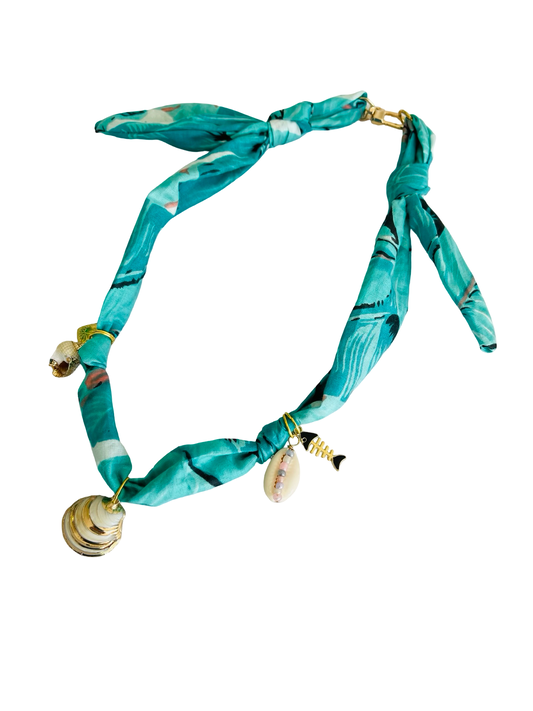 Tide & Treasure Charm Necklace