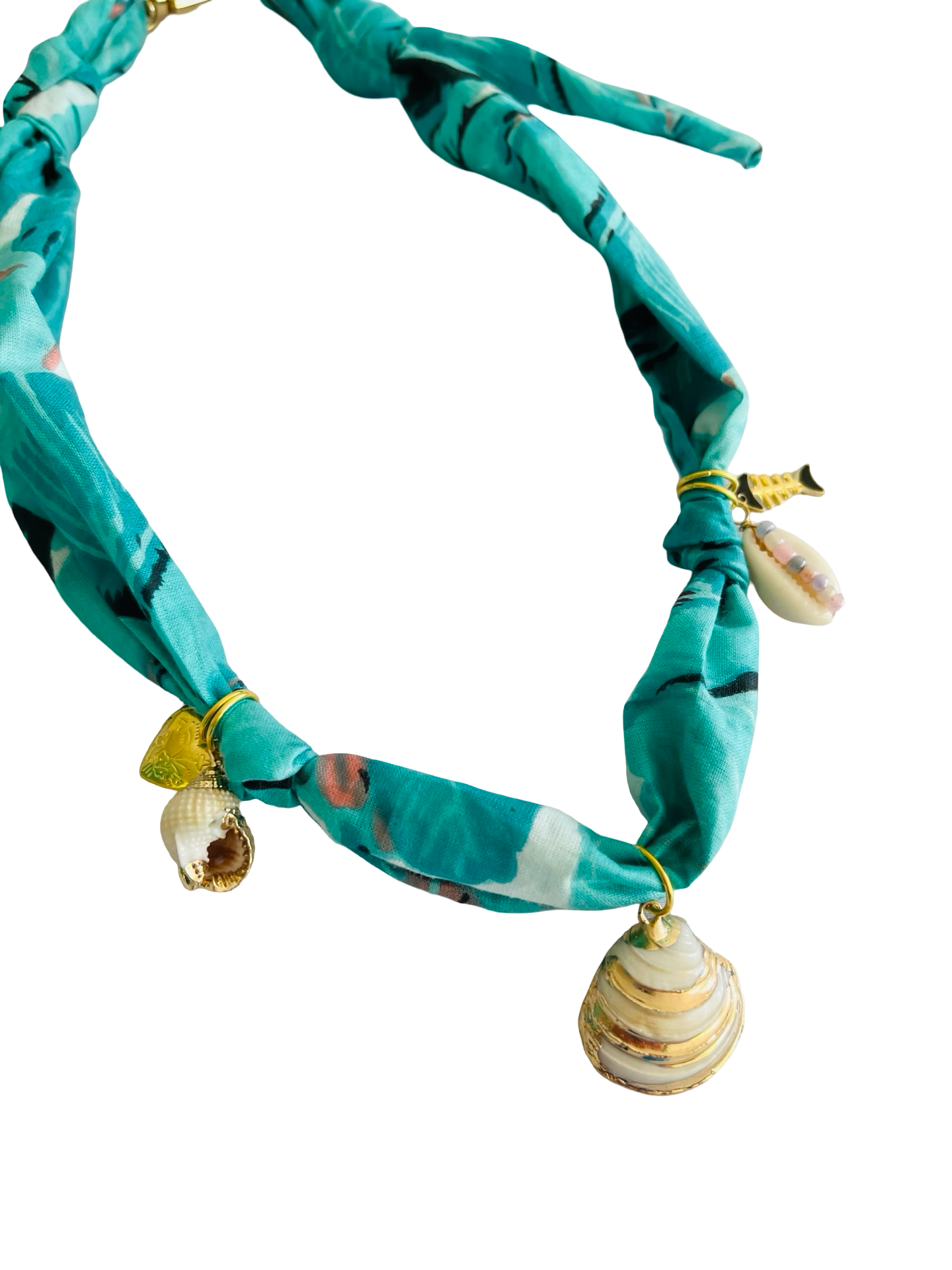 Tide & Treasure Charm Necklace
