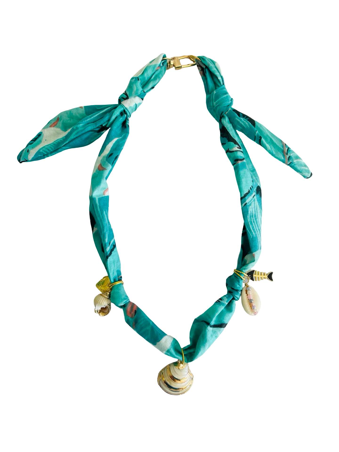 Tide & Treasure Charm Necklace
