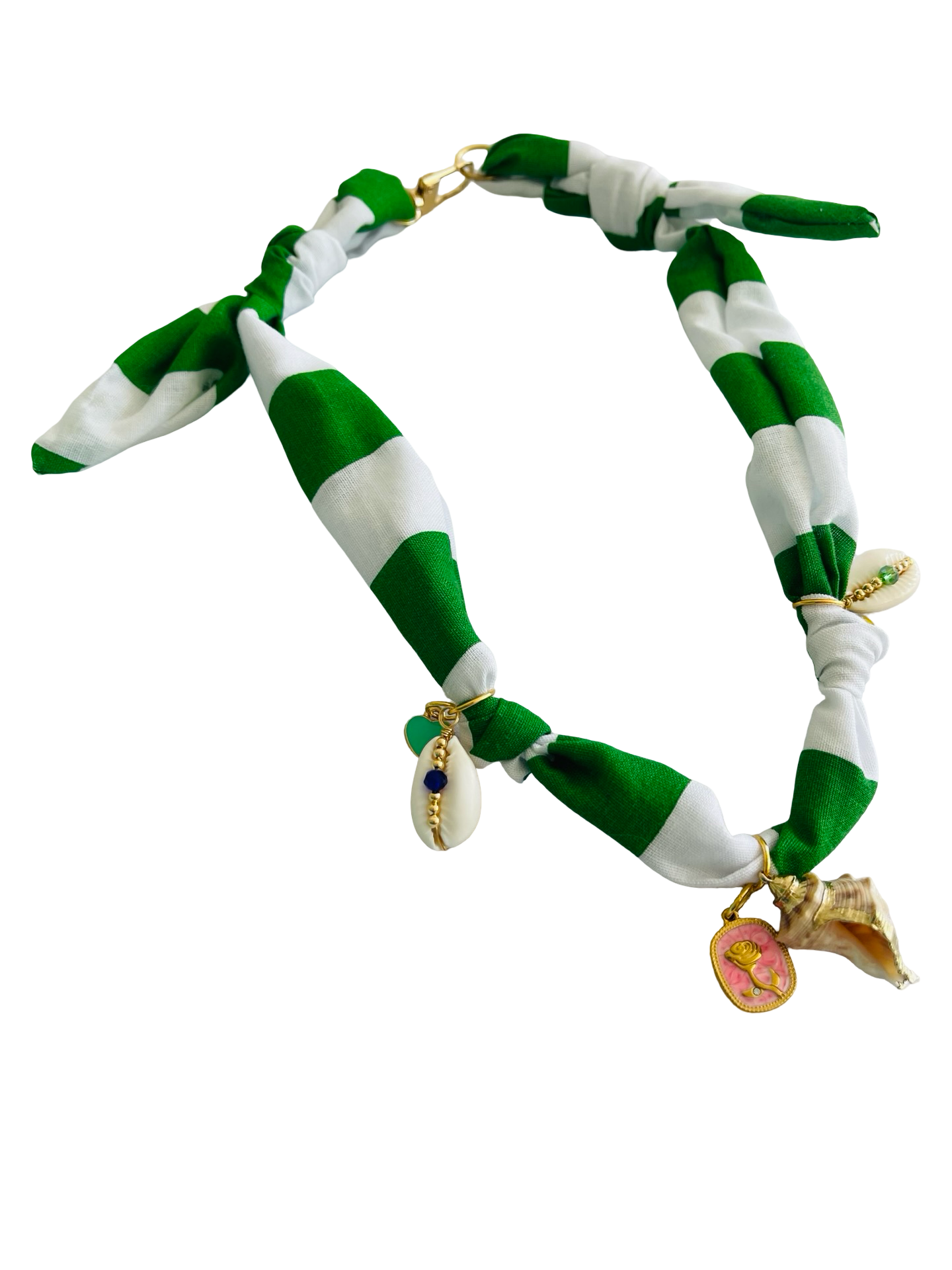 Tide & Treasure Charm Necklace