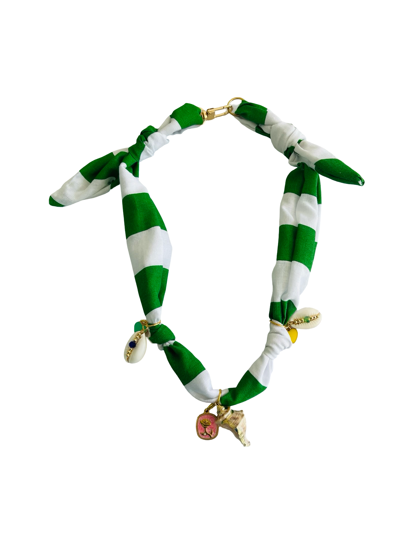 Tide & Treasure Charm Necklace