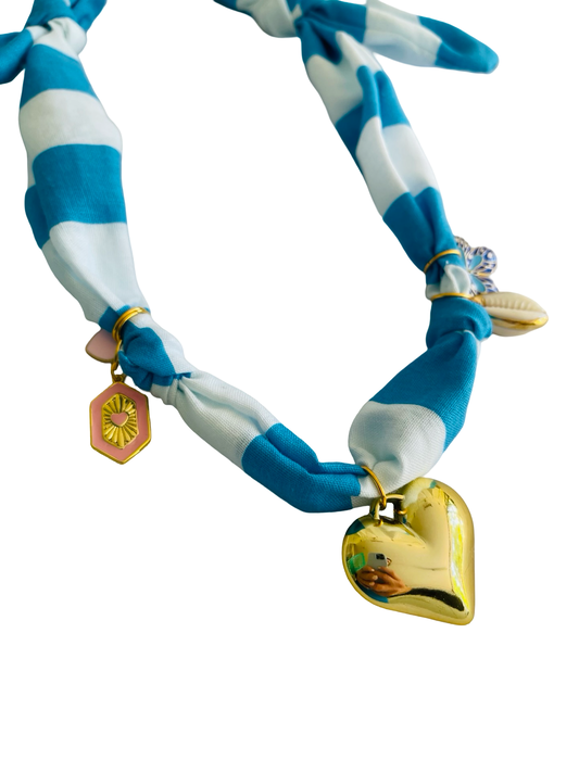 Tide & Treasure Charm Necklace