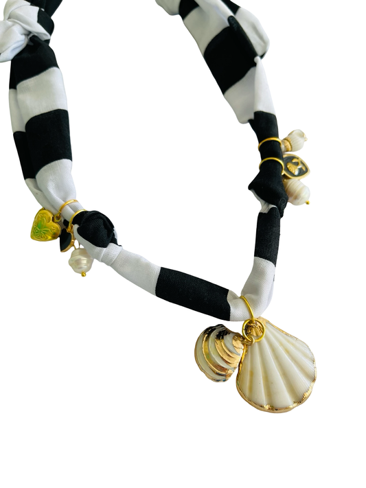 Tide & Treasure Charm Necklace